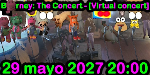 Imagen principal de Barney: The Concert - [Virtual concert]