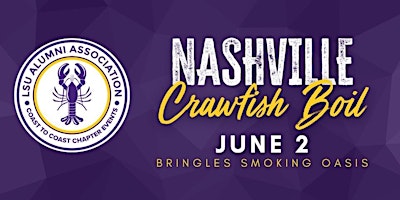 Immagine principale di LSU Nashville Crawfish Boil 