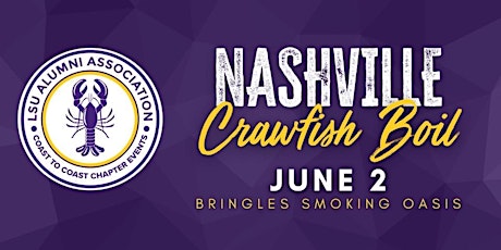 LSU Nashville Crawfish Boil