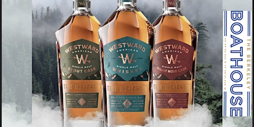 Image principale de Five Course Dinner with Westward Whiskey Pairings