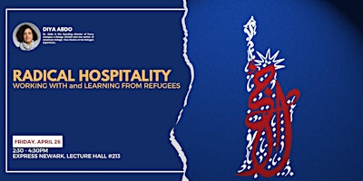 Imagem principal do evento RADICAL HOSPITALITY: WORKING WITH and LEARNING FROM REFUGEES