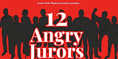 Imagem principal do evento 12 Angry Jurors