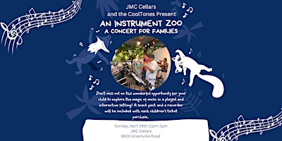 CoolTones Concert for Kids at JMC Cellars primary image