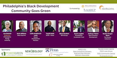 Philadelphia's Black Development Community Goes Green primary image