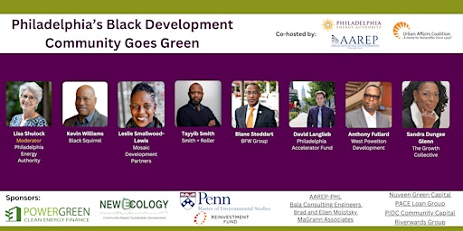 Imagem principal do evento Philadelphia's Black Development Community Goes Green