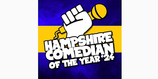 Imagem principal do evento Hampshire Comedian of the Year, Grand Final