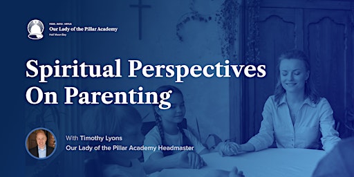 Imagem principal do evento Spiritual Perspectives On Parenting Workshop