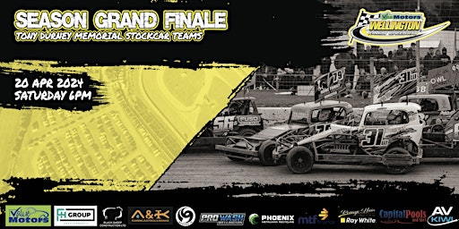 Imagem principal do evento Season Grand Finale & Racetech Tony Durney Teams Memorial