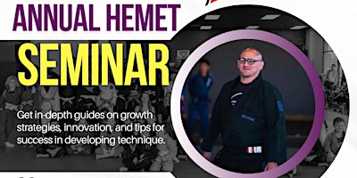 Image principale de ANNUAL HEMET SEMINAR