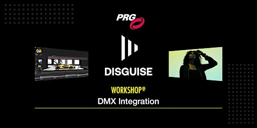 Imagen principal de Disguise DMX Integration Workshop