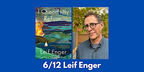 Rakestraw Books presents Leif Enger