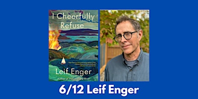 Imagen principal de Rakestraw Books presents Leif Enger