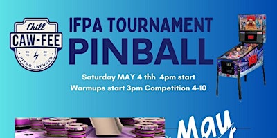 May The Fourth Be With YOU IFPA  PINBALL TOURNEY primary image