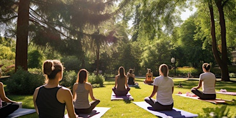 Pilates in the Park with BODYBAR Pilates