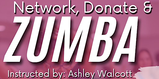 Network, Donate & Zumba primary image