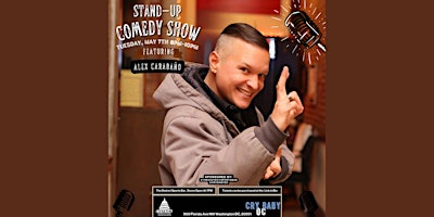 Primaire afbeelding van Stand-Up Comedy Night at The District Sports Bar w/ Alex Carabaño