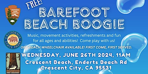 Imagem principal do evento Barefoot Beach Boogie