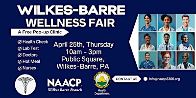 Imagem principal de Wilkes-Barre Wellness Fair 2024