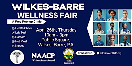 Wilkes-Barre Wellness Fair 2024