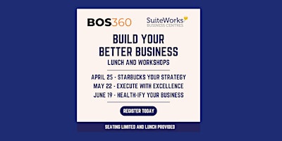 Image principale de Build Your Better Business Workshop