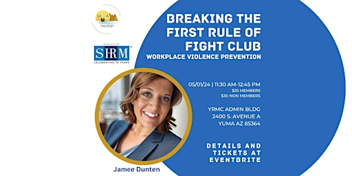 Imagem principal do evento Workplace Violence Prevention
