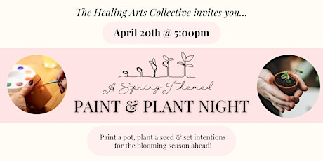 Paint & Plant Night