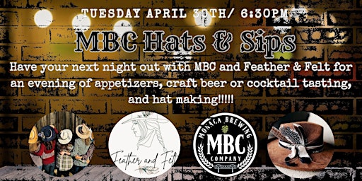 MBC Hats & Sips primary image