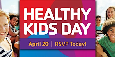 Imagem principal do evento Healthy Kids Day at YMCA Anthony Bowen
