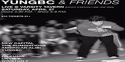 Yungbc & Friends Show 21+ primary image