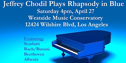 Imagem principal de Jeffrey Chodil Plays Rhapsody in Blue