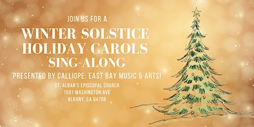 Image principale de Winter Solstice & Holiday  Sing-Along