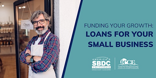 Primaire afbeelding van Funding Your Growth: Loans for Your Small Business