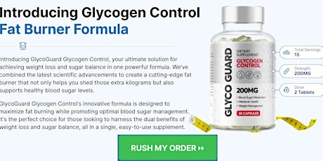GlycoGuard Glycogen Control AU, NZ Introduction, Reviews & Price For Sale [Updated 2024]