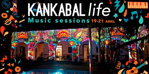 Imagem principal do evento KANKABAL life | Music Sessions