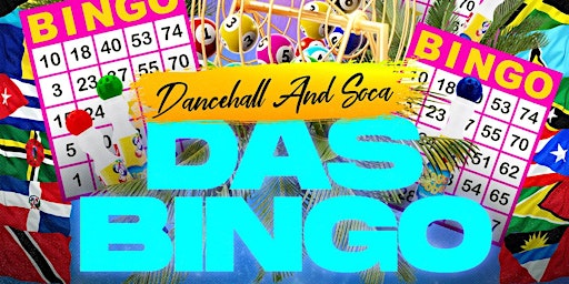Dancehall and Soca Bingo primary image