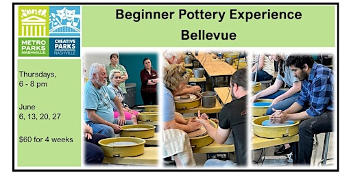 Primaire afbeelding van Beginner Pottery Experience