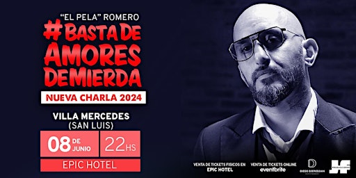 Imagen principal de EL PELA ROMERO EN VILLA MERCEDES - NUEVA CHARLA 2024