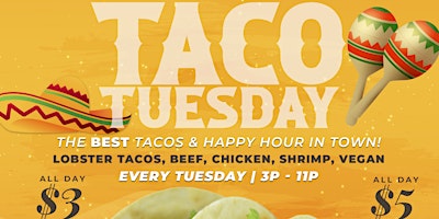 Image principale de Taco Tuesday