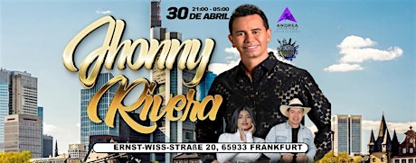 Jhonny Rivera, Jenny Lopez & El Orejón / Frankfurt