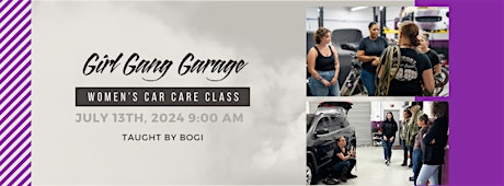 July Women's Car Care Class