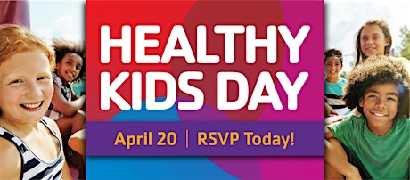 Healthy Kids Day at YMCA Arlington