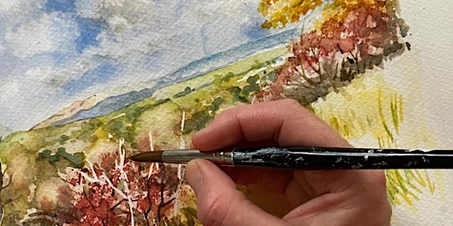 An Introduction to landscape watercolour painting  primärbild