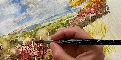 An Introduction to landscape watercolour painting primary image