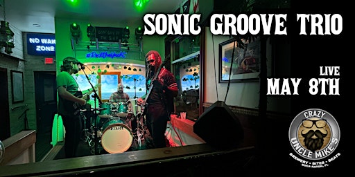 Imagem principal do evento Sonic Groove Trio