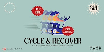 Primaire afbeelding van Cycle & Recover with CycleBar Sherman Oaks + Pure Recovery