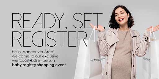 West Coast Kids Vancouver Baby Registry Event  primärbild