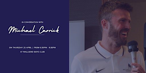 In Conversation with Michael Carrick primary image