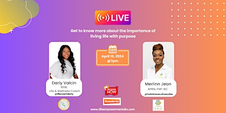 Engaging Conversations for Women (IG Monthly Live)