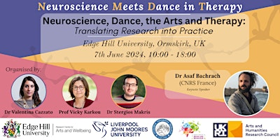 Image principale de Neuroscience, Dance, the Arts and Therapy