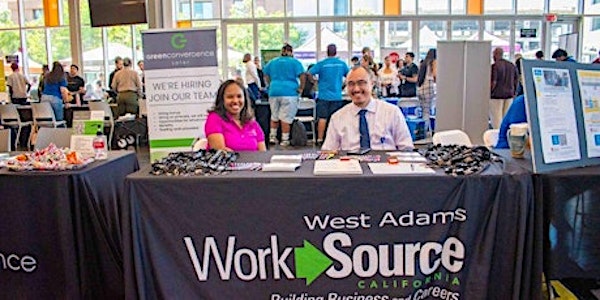 West Adams WorkSource  Orientation